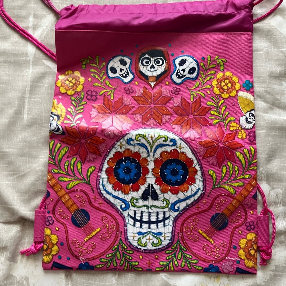 Disney coco string bag